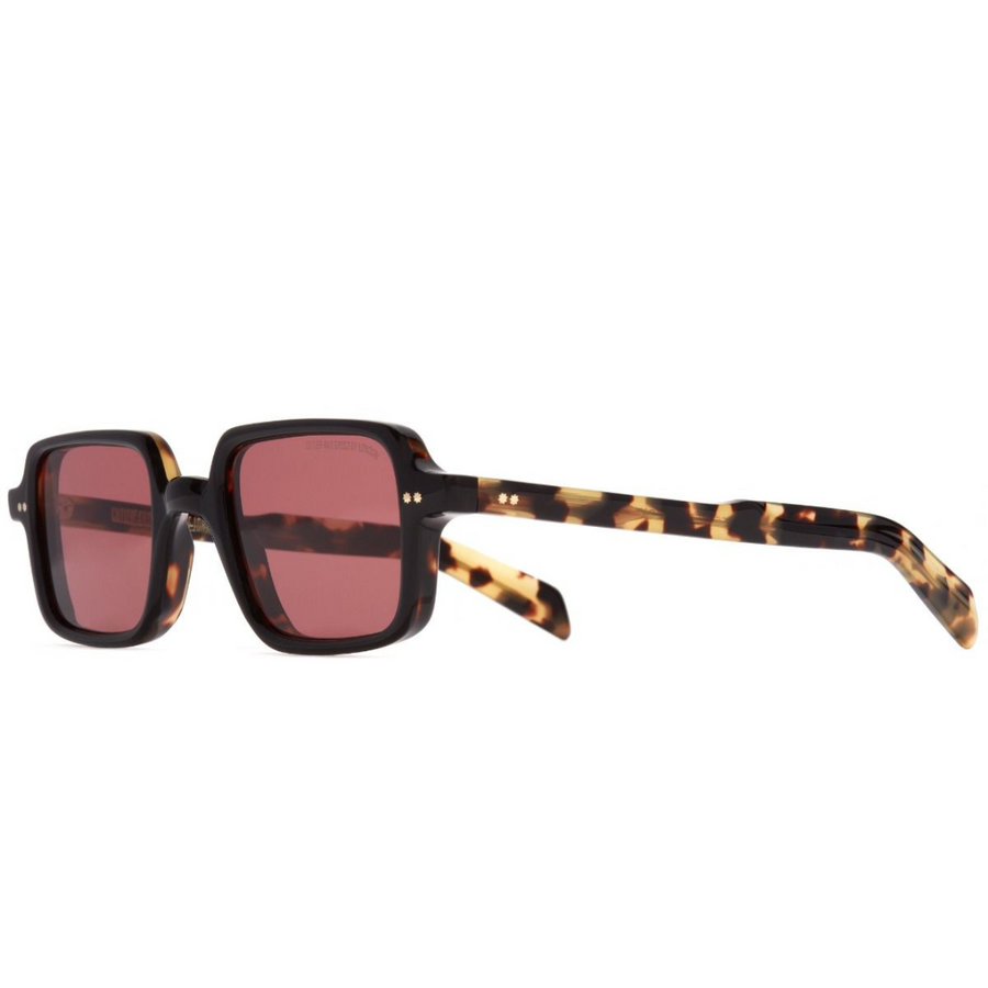 GR02 Rectangle Sunglasses-Black on Camo
